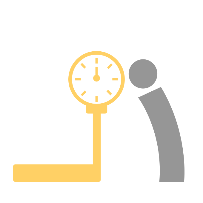  Maintain a healthy weight...