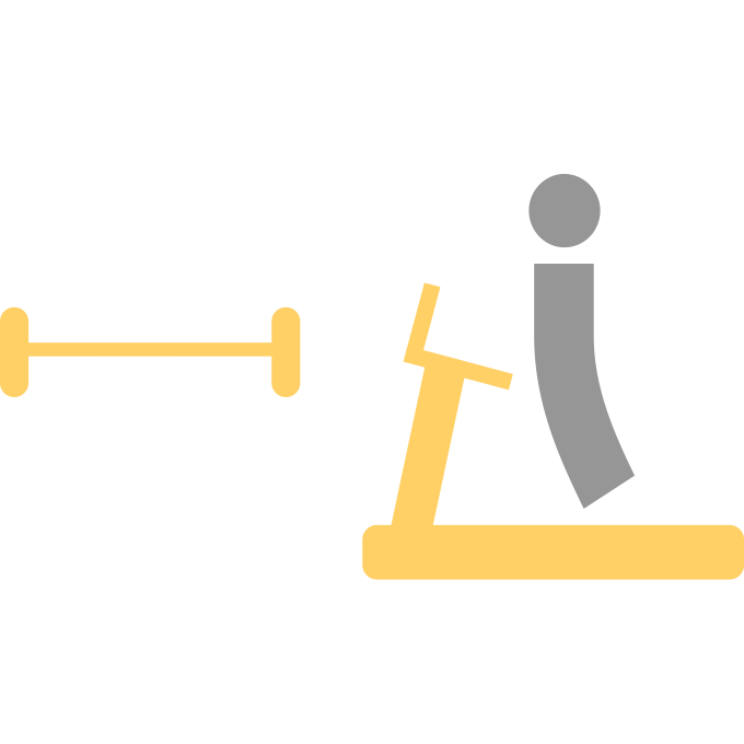 Be physically active...